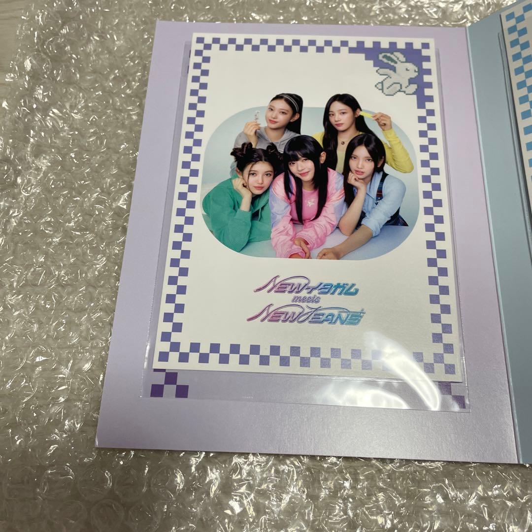 newjeansロッテイタガム当選公式正規品ポストカードオール