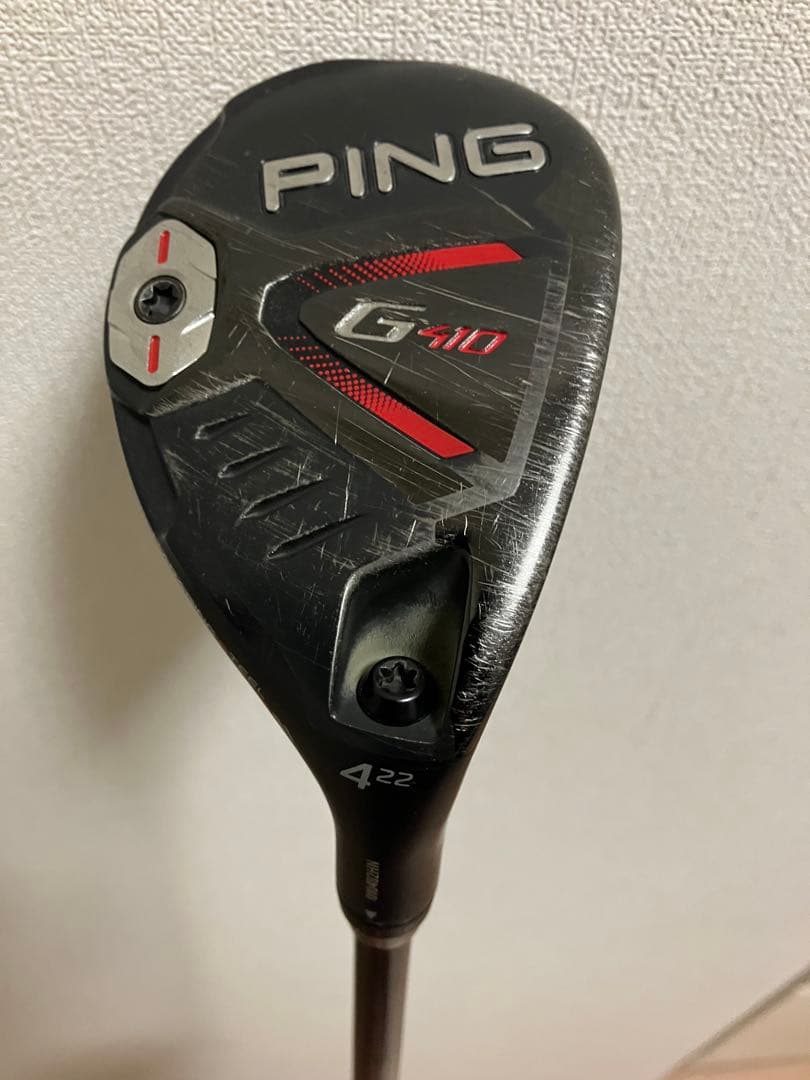 PING G410 ユーティリティ 4番 22度