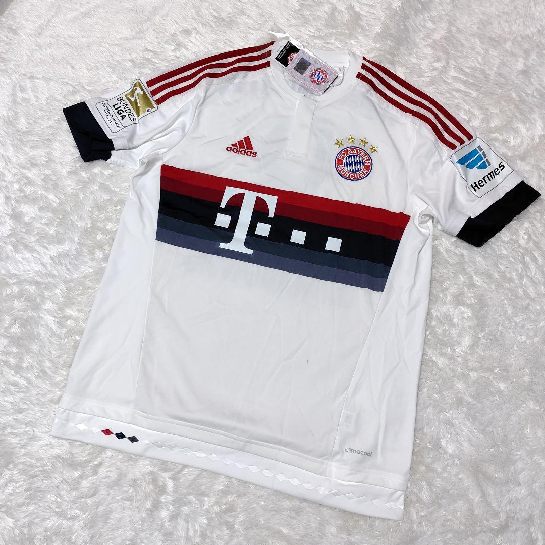 【タグ付き】adidas　バイエルン　レヴァンドフスキ　ポーランド代表