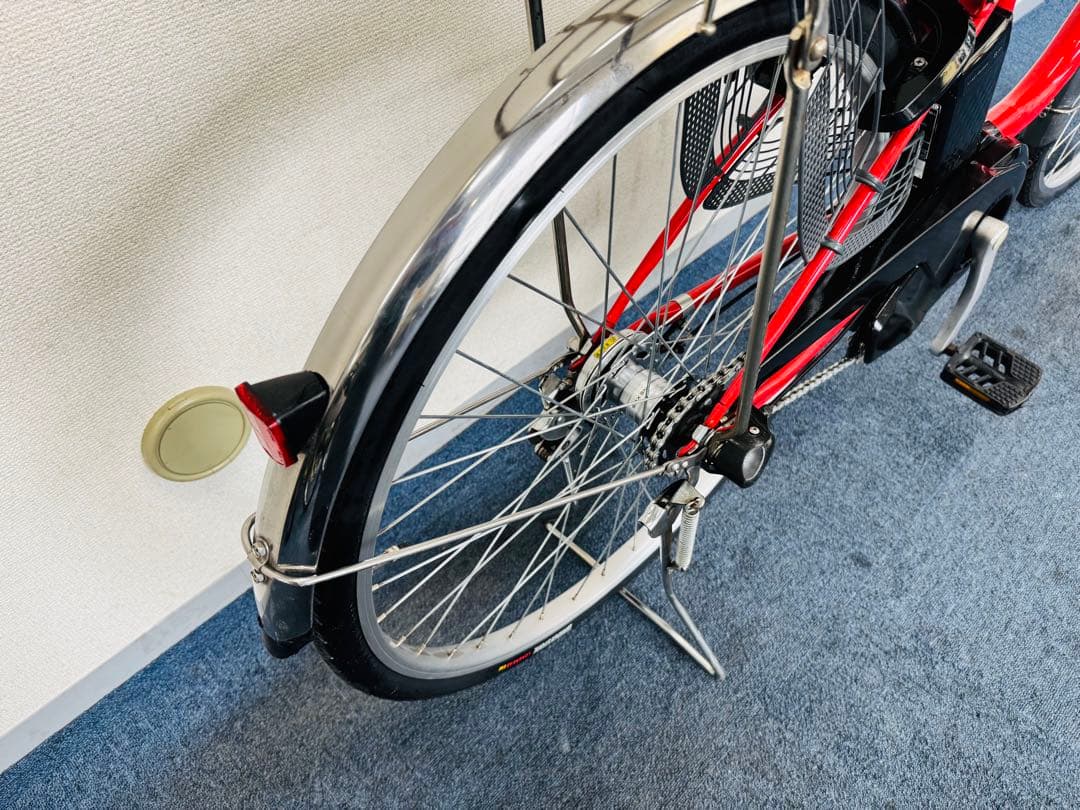 パナソニックビビSX 8Ah 電動自転車中古【11F0992】