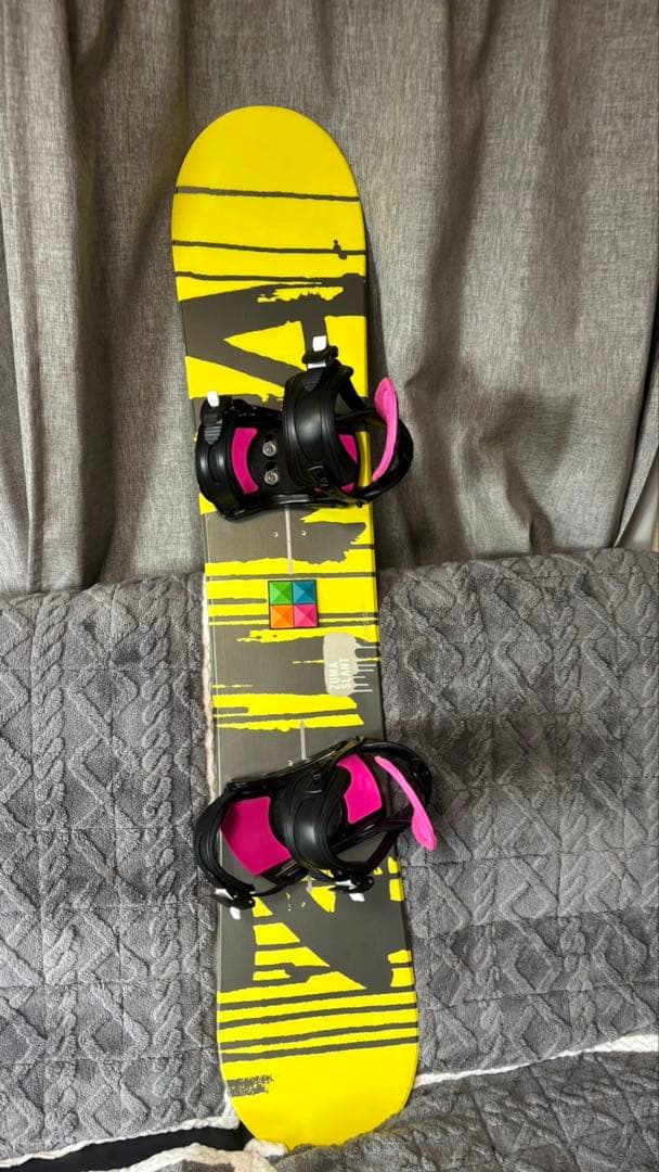 ZUMA SLANT 143cm スノーボード　バインディングセット