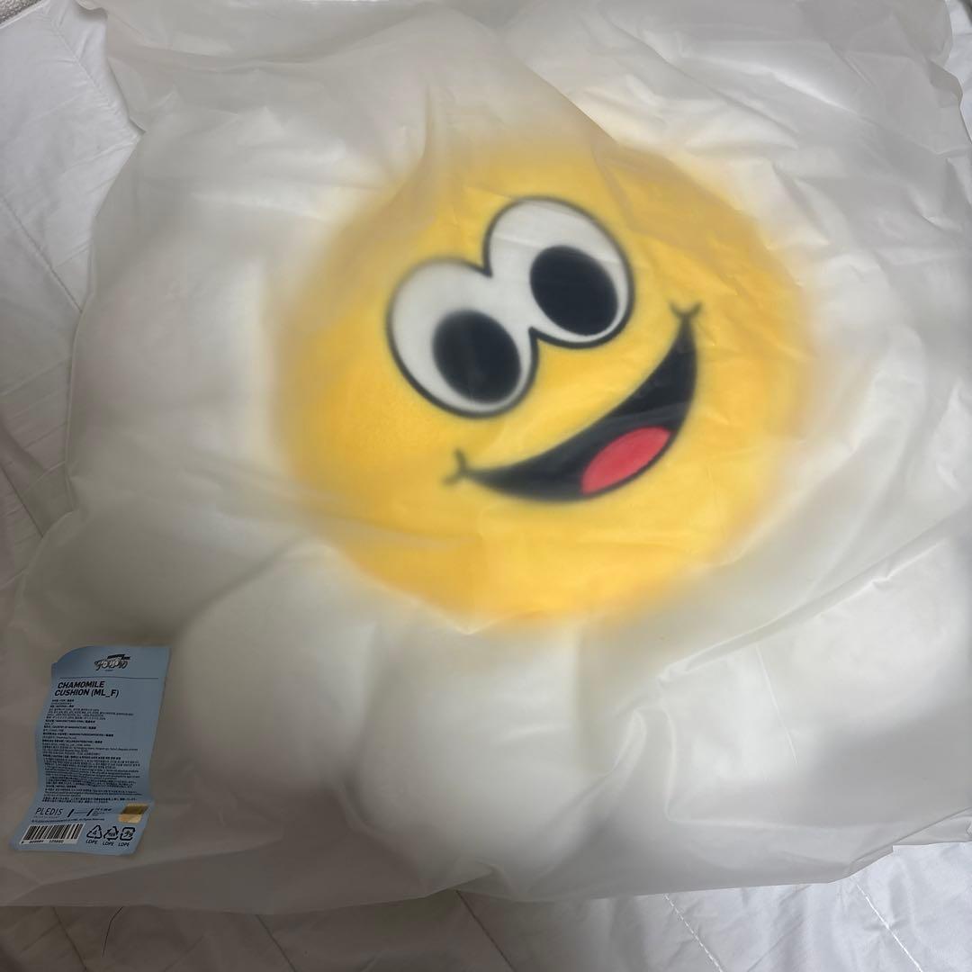 ★新品未使用★セブンティーン　カモミールクッション