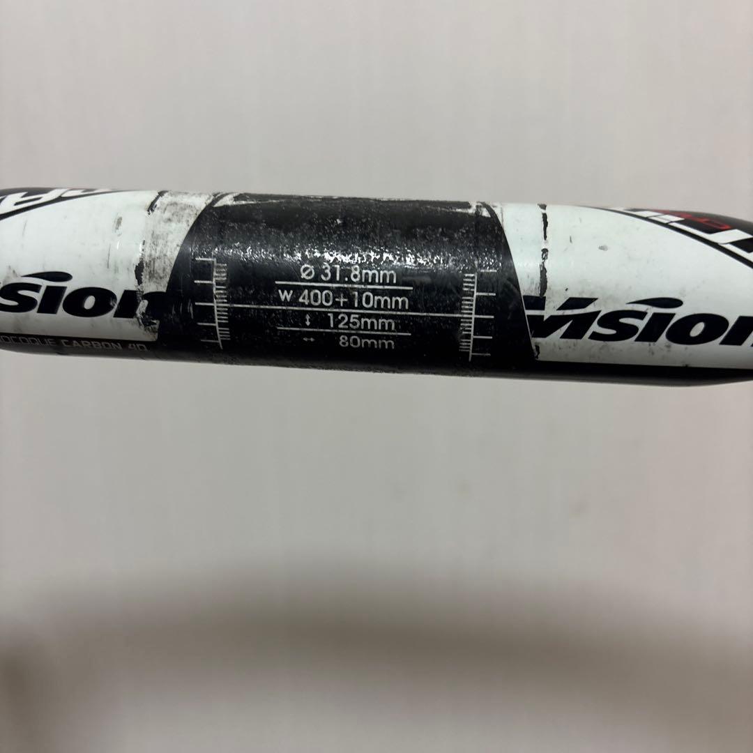 パーツ vision TRIMAX CARBON 4D 400mm