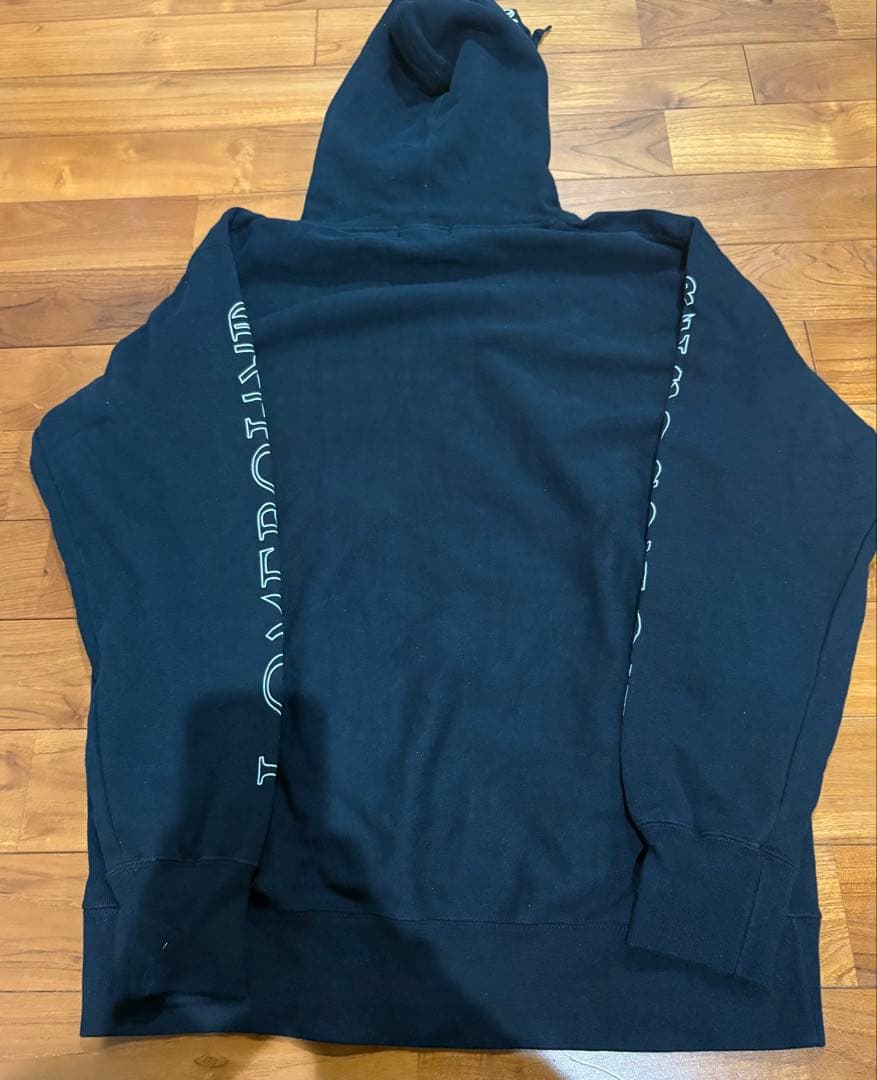 浜田省吾　パーカー　黒　　XL