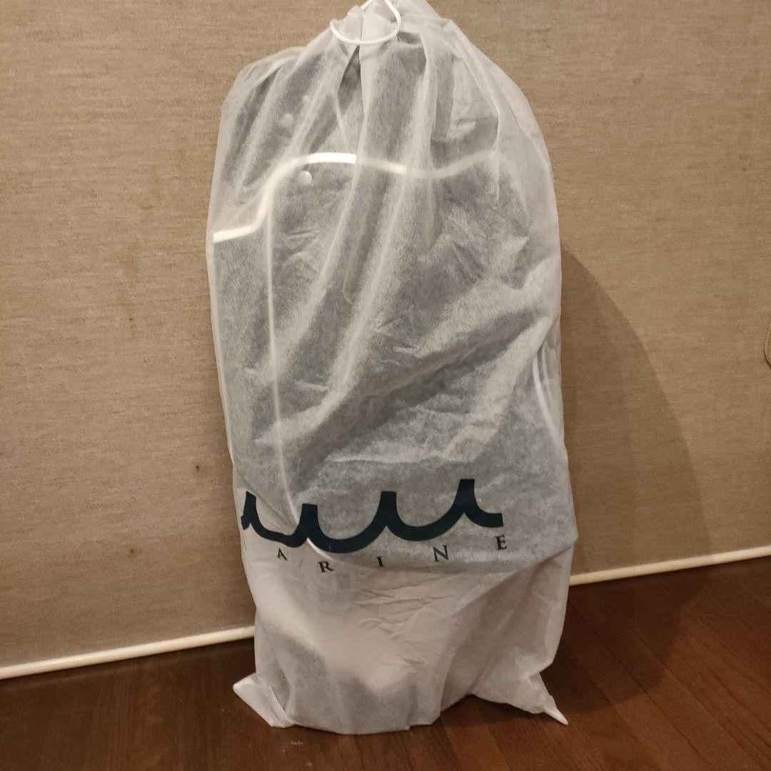 muta marine fishing キャディバッグ ホワイト/ブラック