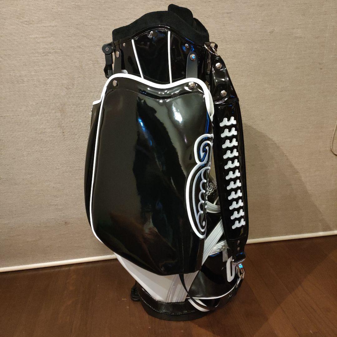 muta marine fishing キャディバッグ ホワイト/ブラック