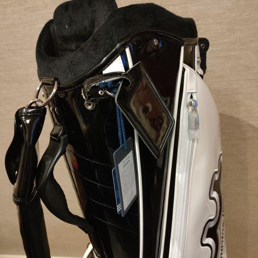 muta marine fishing キャディバッグ ホワイト/ブラック