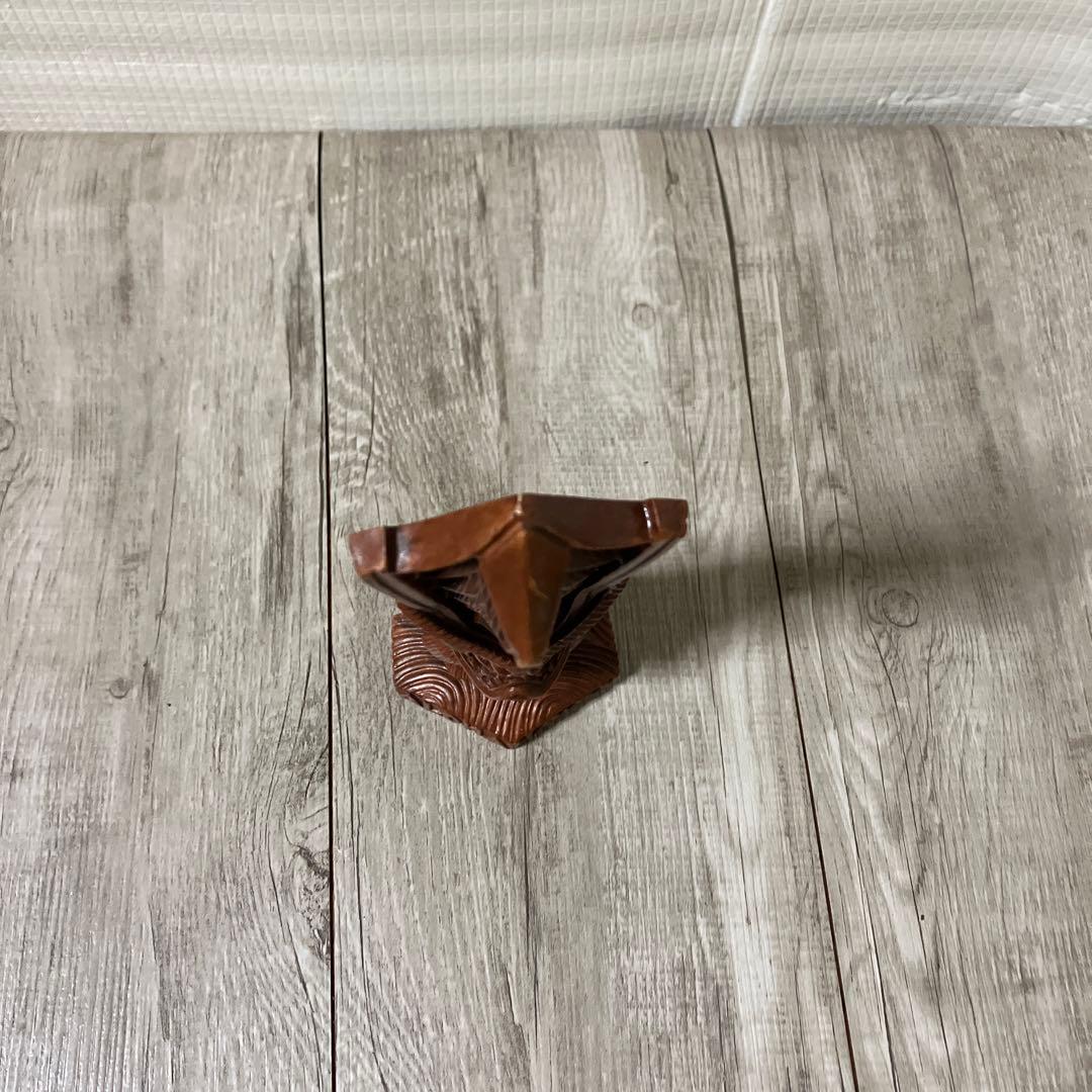 3F 【ヴィンテージ】Coco Joe's ハワイ ティキ像 置物 ALOHA