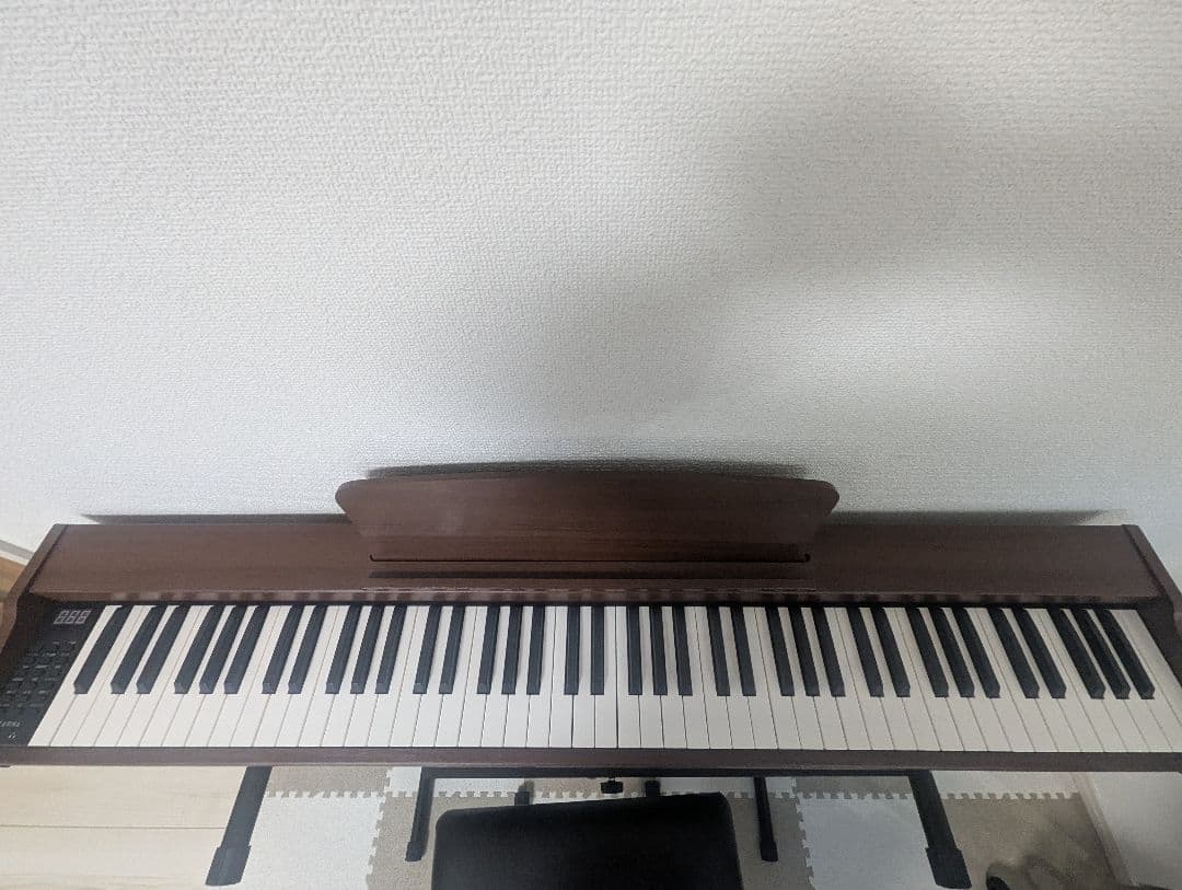 ♡yuuuu♡　電子ピアノ 88鍵盤