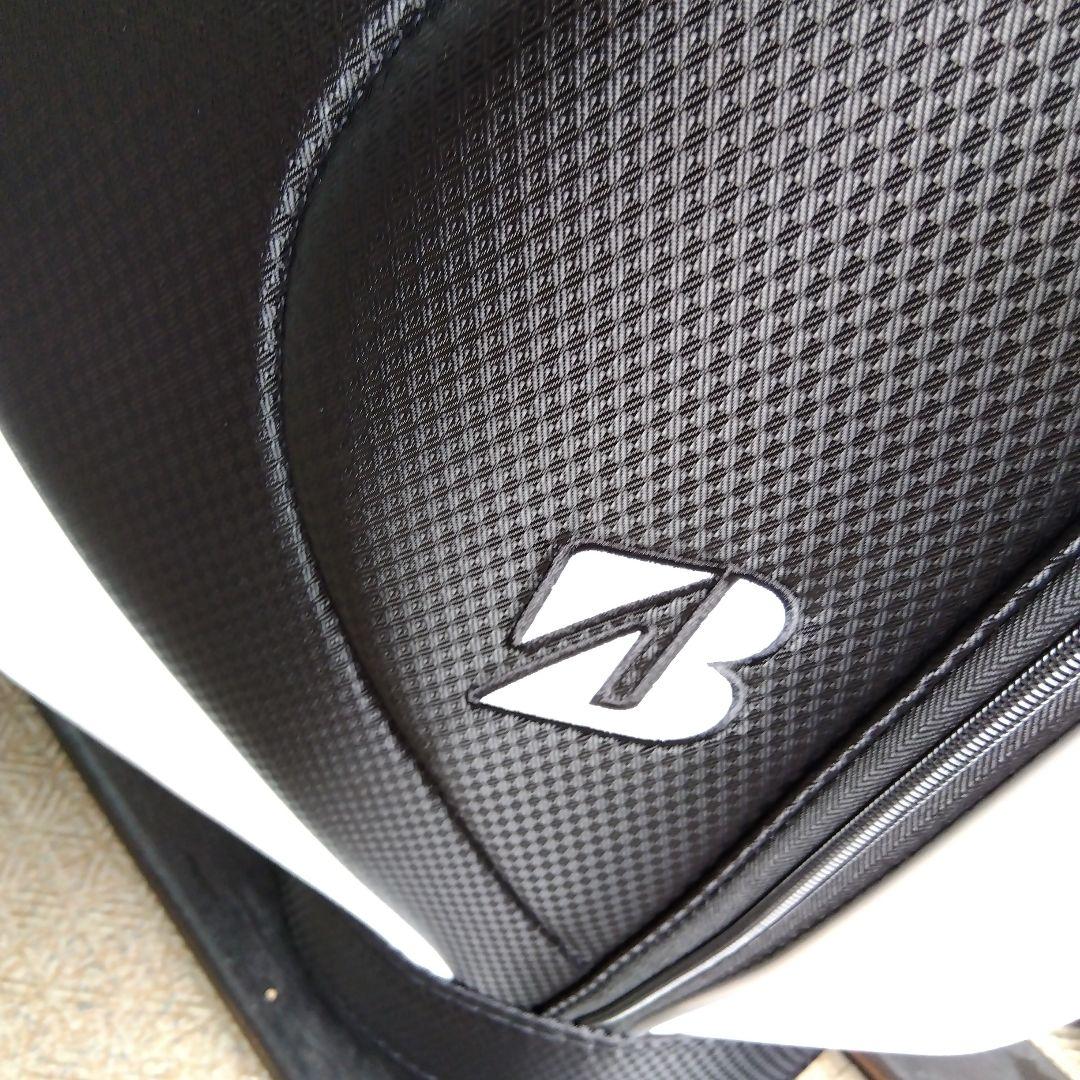 BRIDGESTONE ゴルフバッグ ホワイト・ブラック