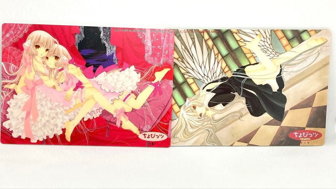 CLAMP ちょびっツ 初回限定盤特典 まとめ売り