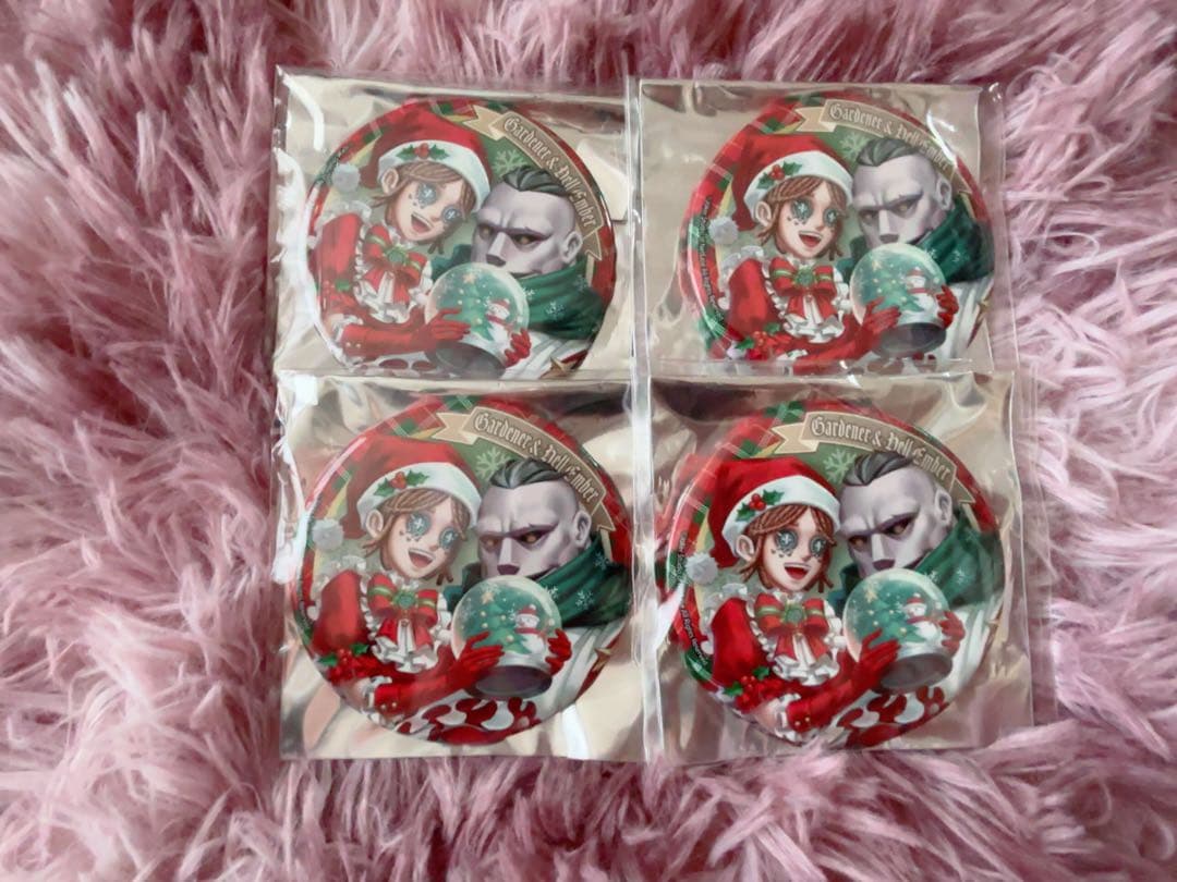 第五人格　庭師　エマ　缶バッジ