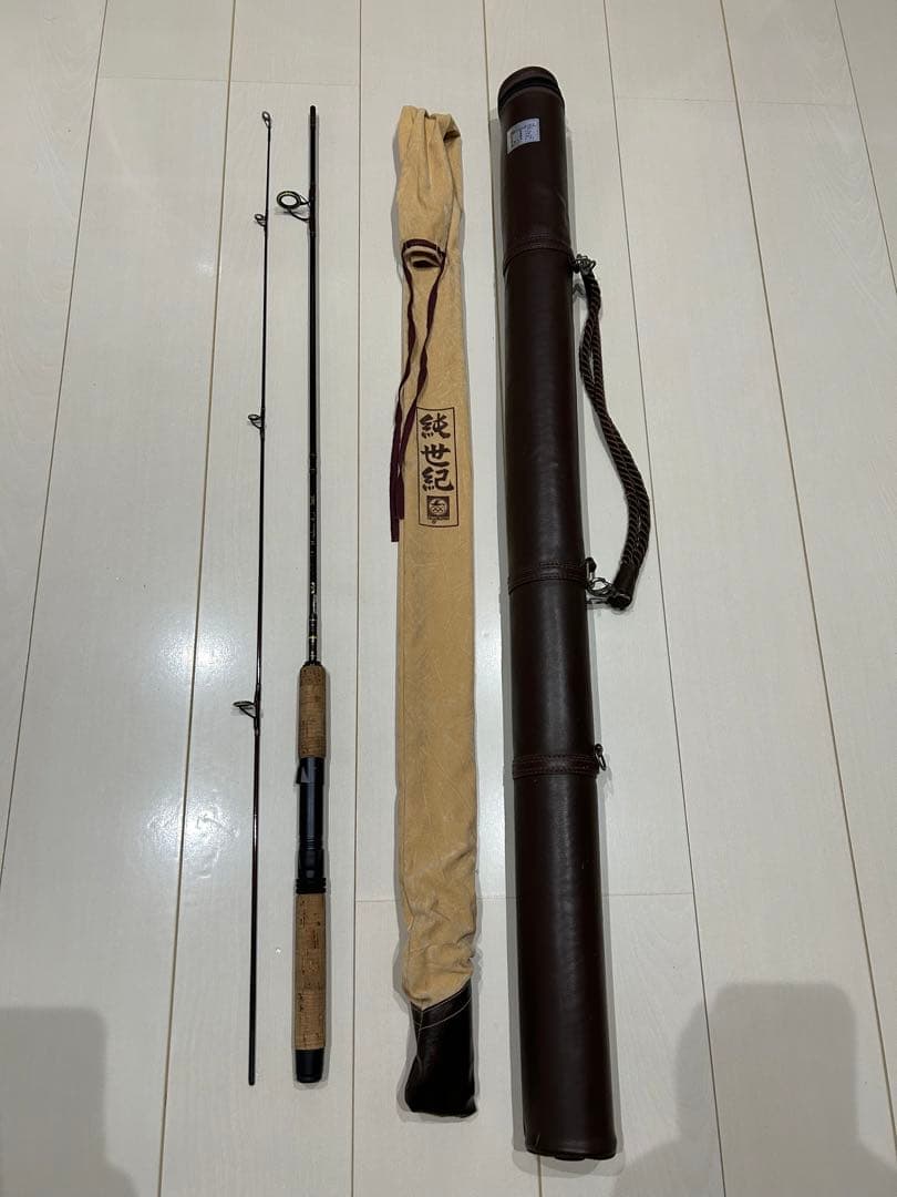 ルアーロッド　オリムピック　純世紀　OLYMPICトラウトライト195S 未使用