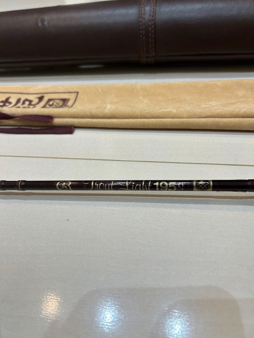 ルアーロッド　オリムピック　純世紀　OLYMPICトラウトライト195S 未使用