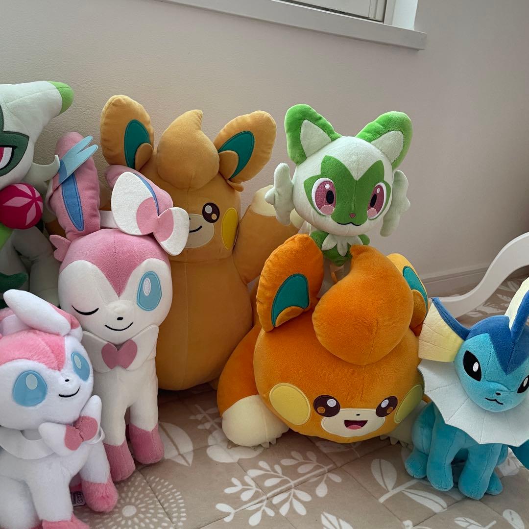 ポケモン ぬいぐるみセット まとめ売り