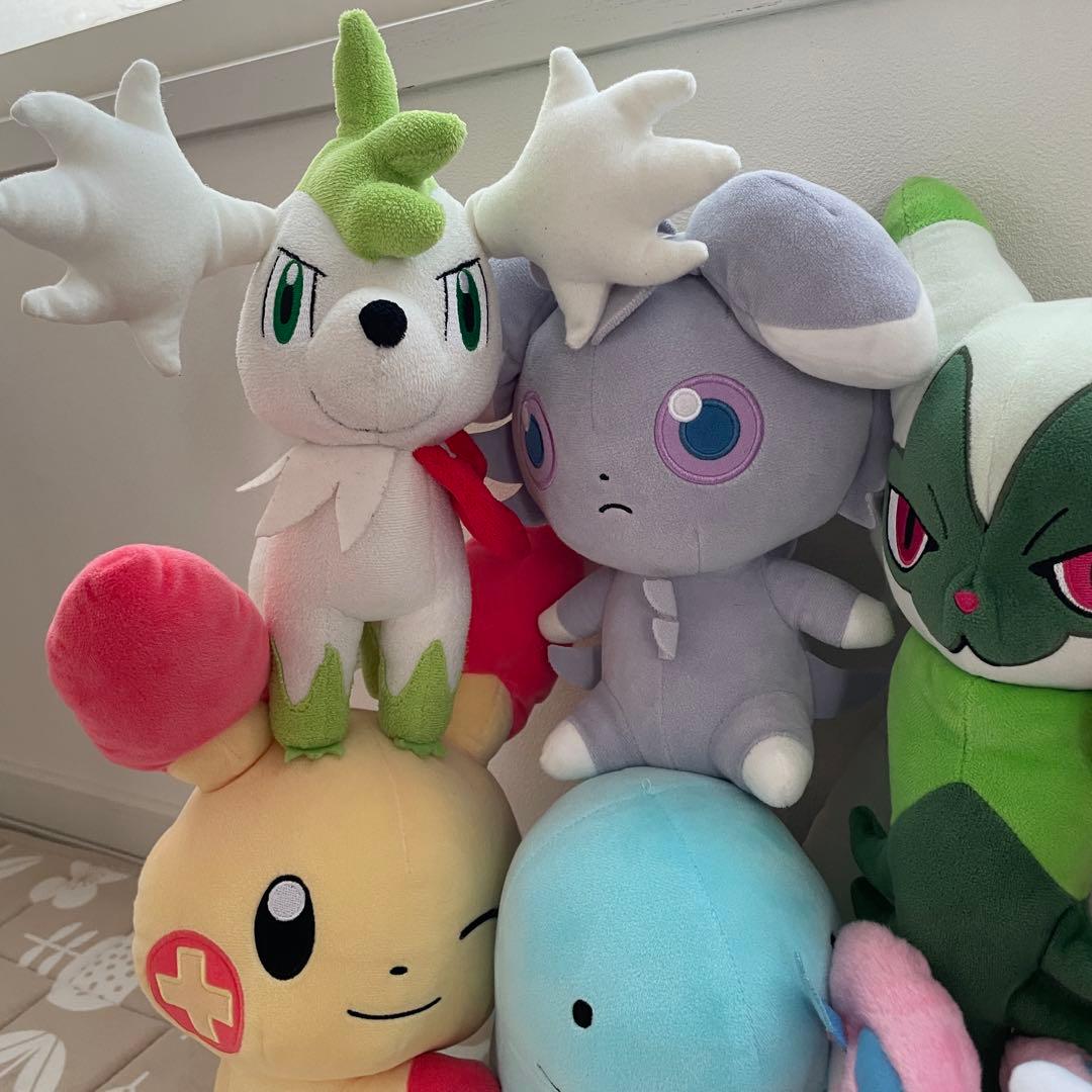ポケモン ぬいぐるみセット まとめ売り