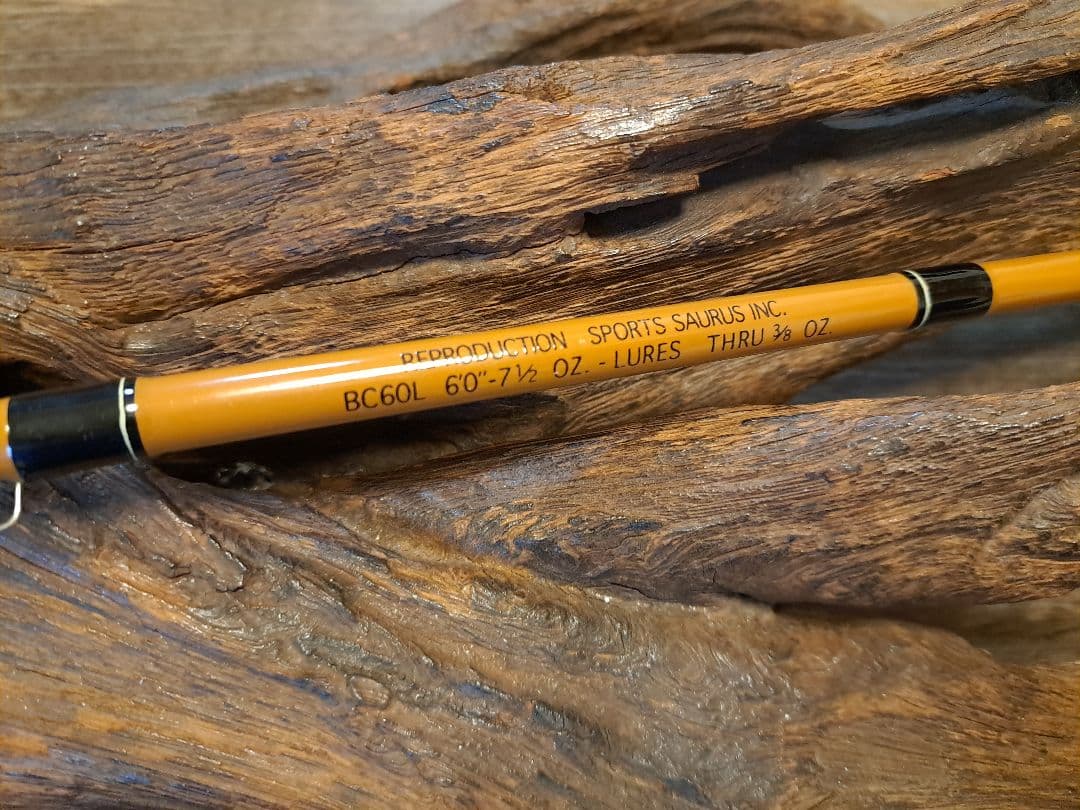 ザウルス　フィリプソン　BC60L & ジャンク扱いのBC60M付き　バルサ50