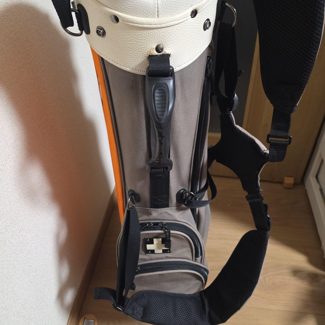 木の庄帆布 キャディバッグ 写真の物が全てです