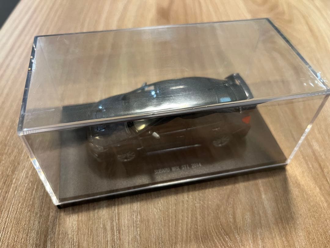 EBBRO WRX STI 2014 1/43 ミニカー ダークグレー