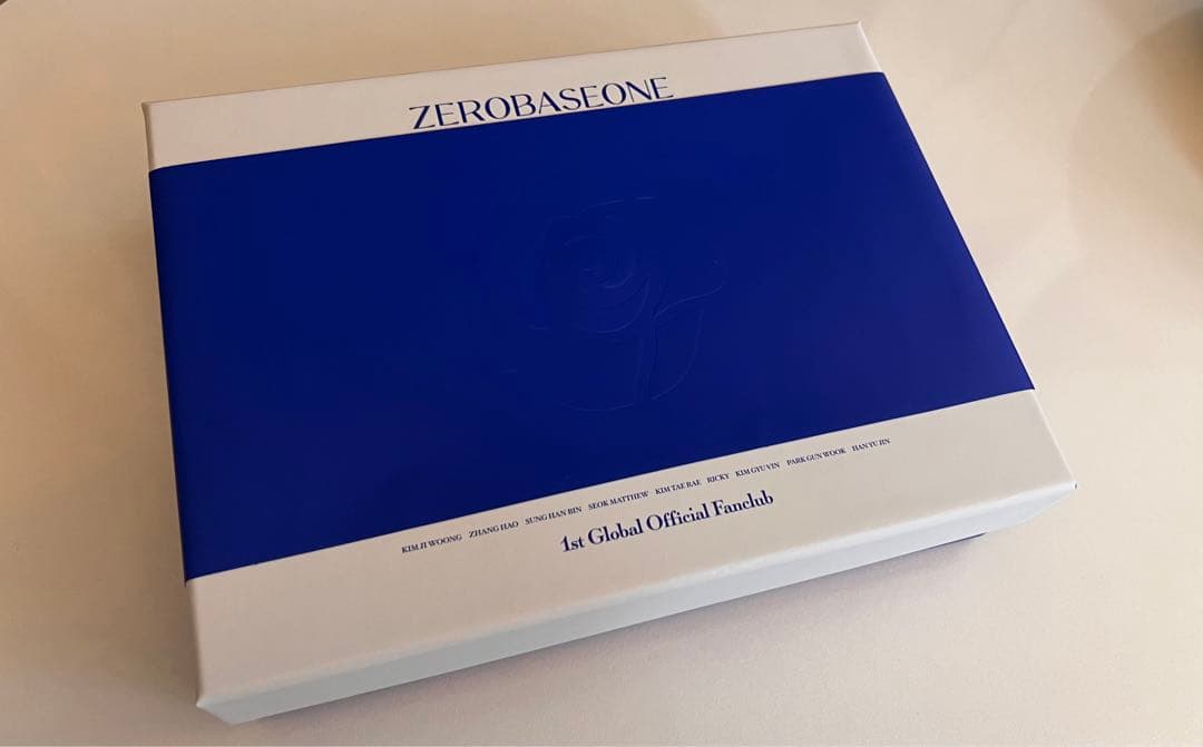 ZEROBASEONE 本国FC 1次 キット