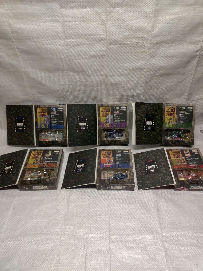 ガンダム オペレーション新旧セット