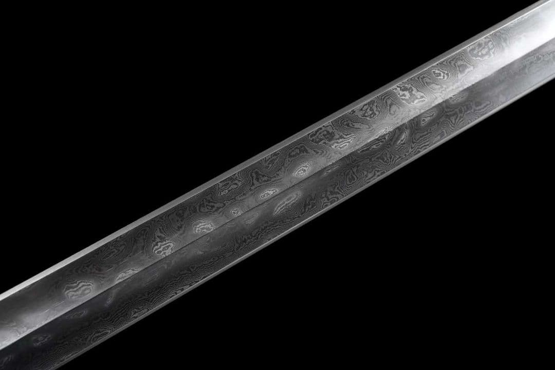 【素影漢剣】古兵器 武具 刀装具 日本刀　模造刀 居合刀 武士道 鑑賞用 美術刀
