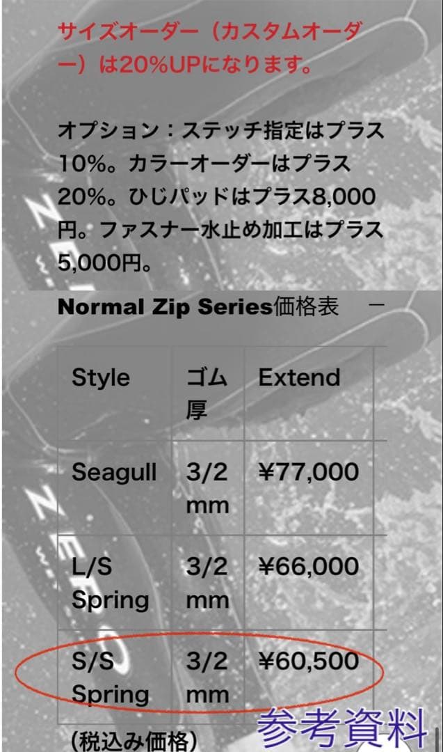 ✳️良品★ZERO★3×2mmスプリング★ML位★超伸縮ジャージ★鎌倉発★日本製