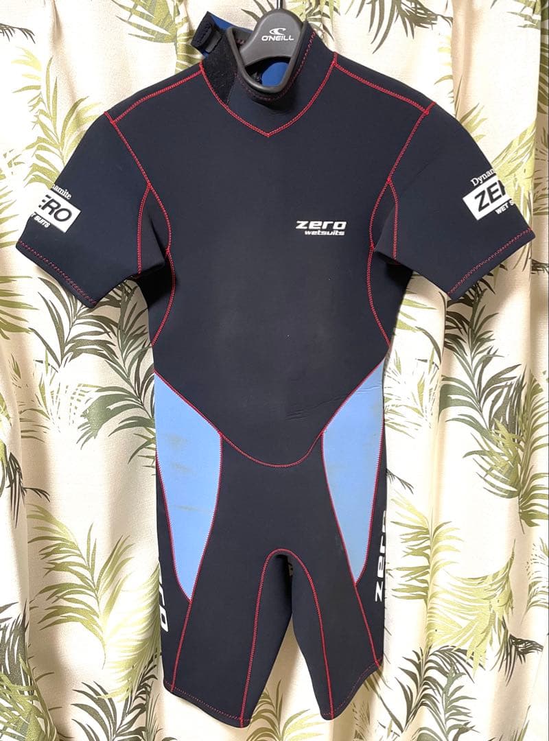 ✳️良品★ZERO★3×2mmスプリング★ML位★超伸縮ジャージ★鎌倉発★日本製