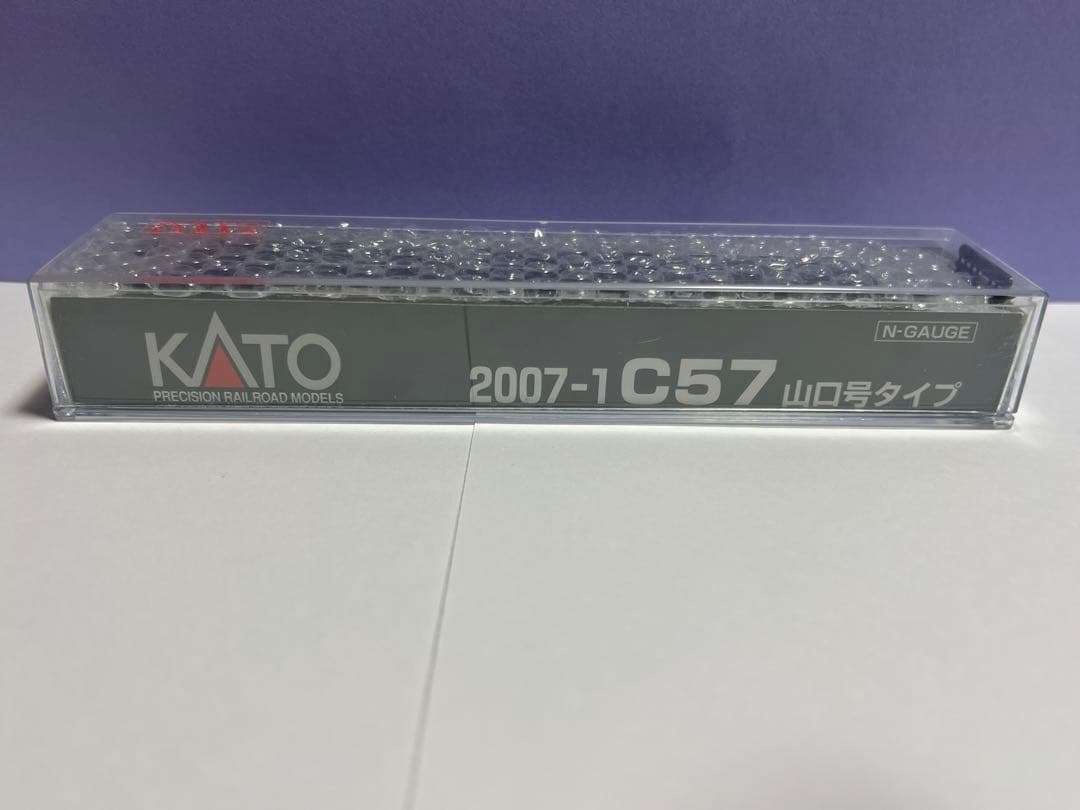 C57型蒸気機関車 Nゲージ　KATO 2007-1