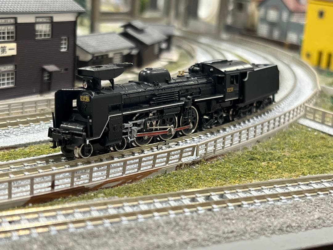 C57型蒸気機関車 Nゲージ　KATO 2007-1