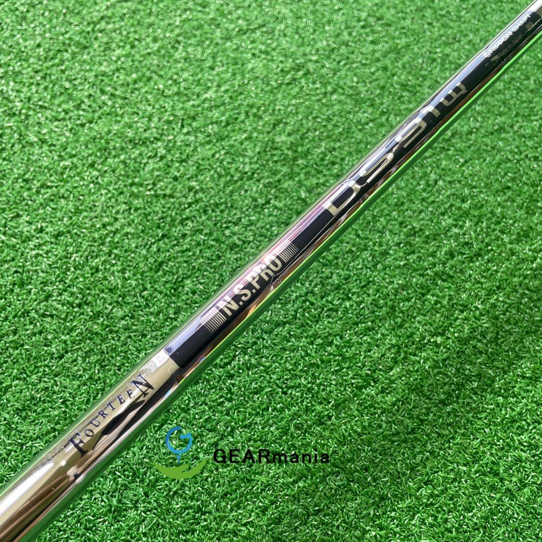 【56°】フォーティーン DJ-6 2023 ウェッジ NSプロ DS-91w