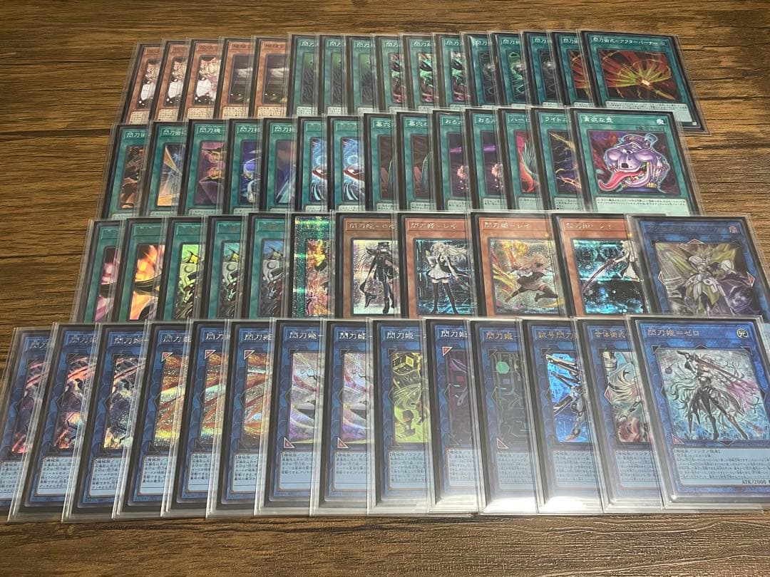 【閃刀姫】デッキ　まとめ売り/セット/デッキパーツ/遊戯王