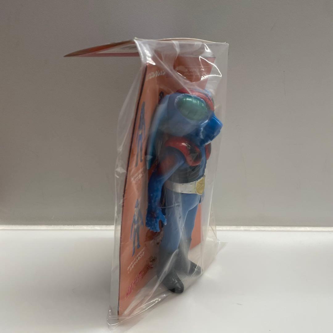 東映 レトロ ソフビ コレクション アブゴメス ミドル サイズ 仮面 ライダー