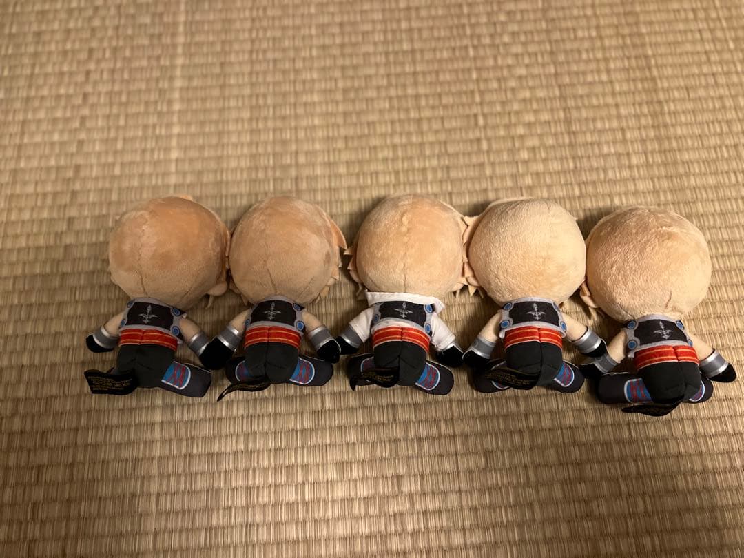 FFXII ヴァン　デフォルメぬいぐるみ ⭐︎71体セット⭐︎