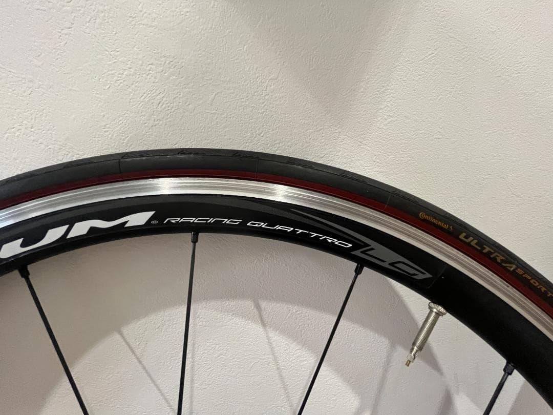 【美品】FULCRUM RACING QUATTRO LG