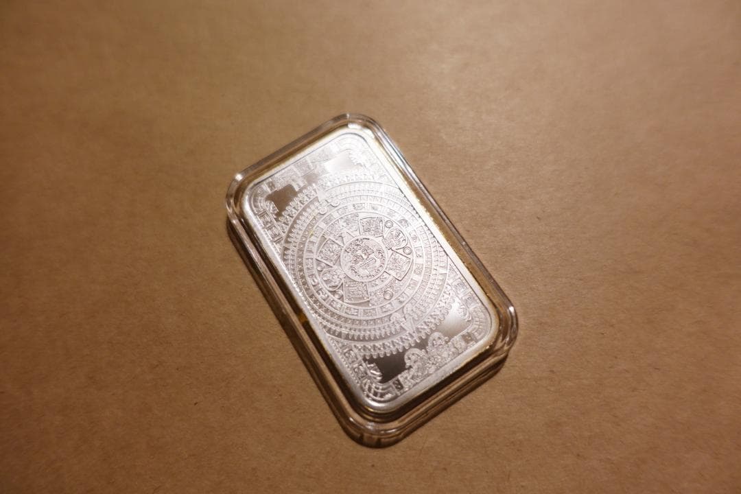純銀 アステカカレンダー 1オンス