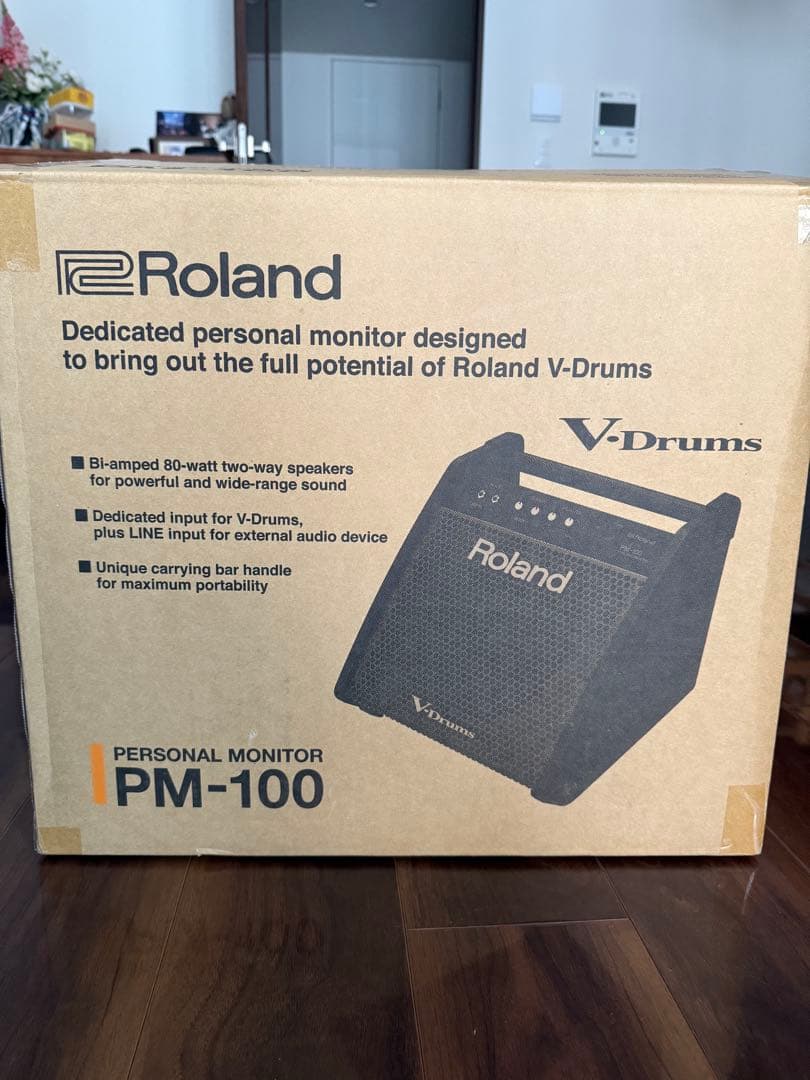 Roland ローランド パーソナルモニター PM-100 V-Drums
