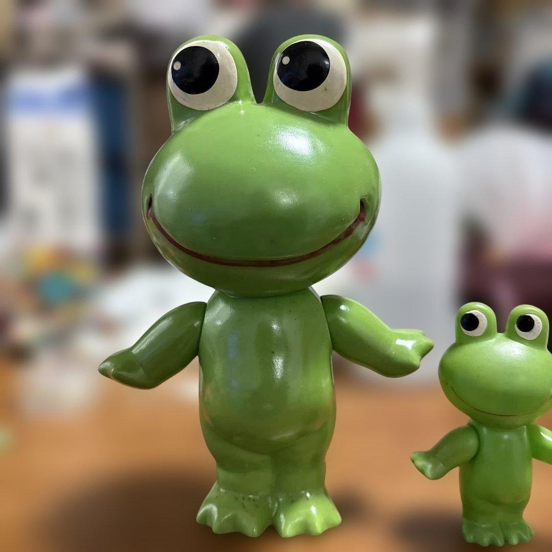 最終値下げ　激レア19cmから20cm ケロちゃん　コルゲンコーワ9cmはおまけ