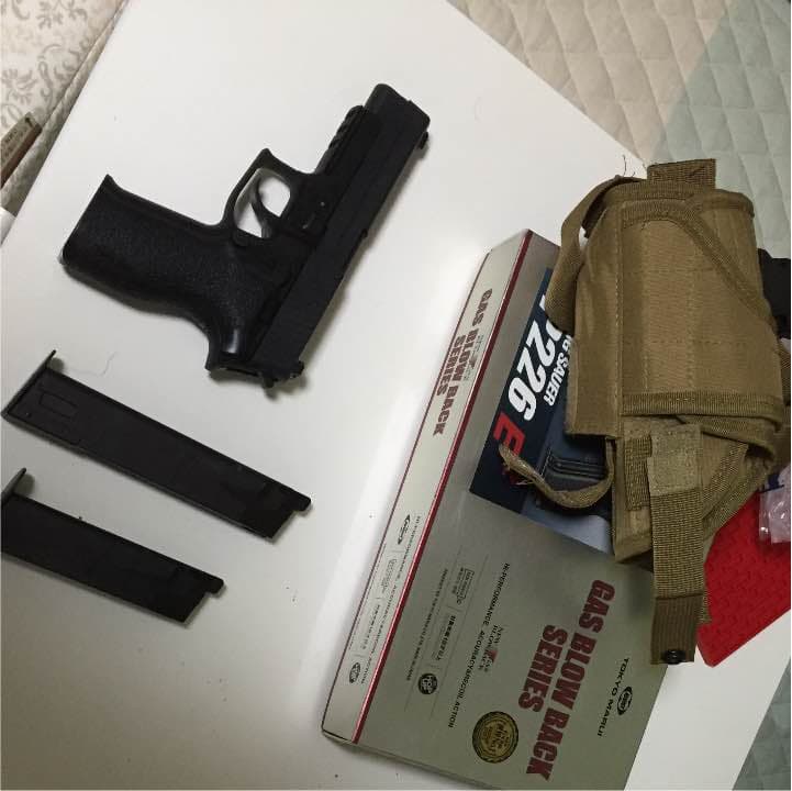 p226 ガスブローバック