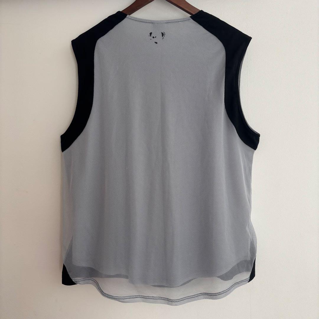 マンチェスターユナイテッド　ノースリーブ　ユニフォーム　古着　シャツ　ジャケット