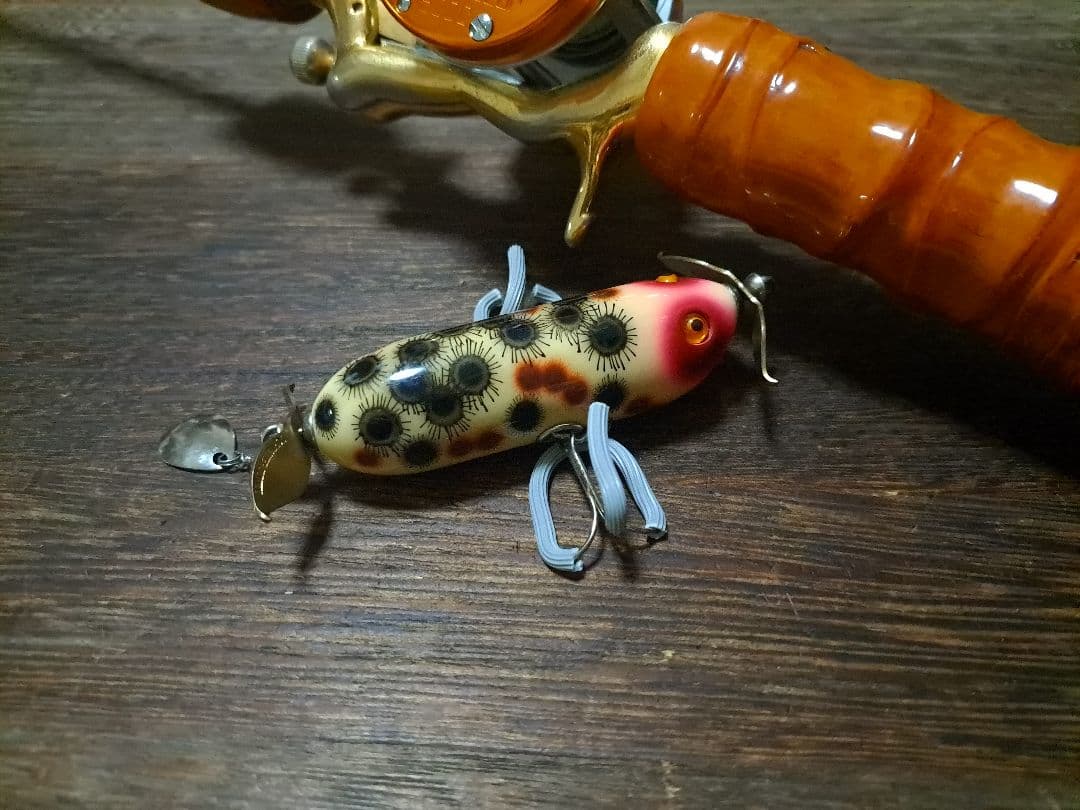 トップウォータージャンキー　モブス　カビ