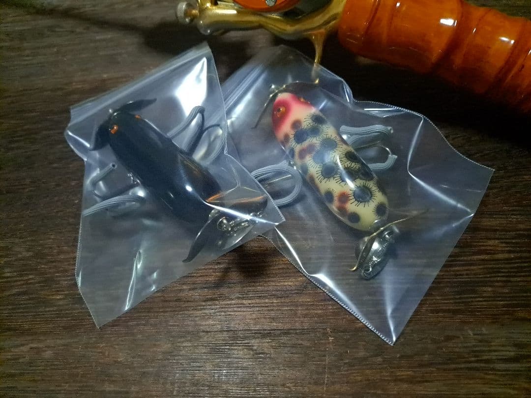 トップウォータージャンキー　モブス　カビ