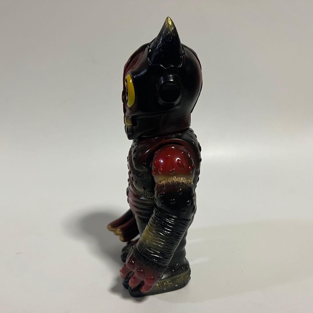 リアルヘッド　真頭玩具　一番星　ベイダーグロー　ソフビ　フィギュア