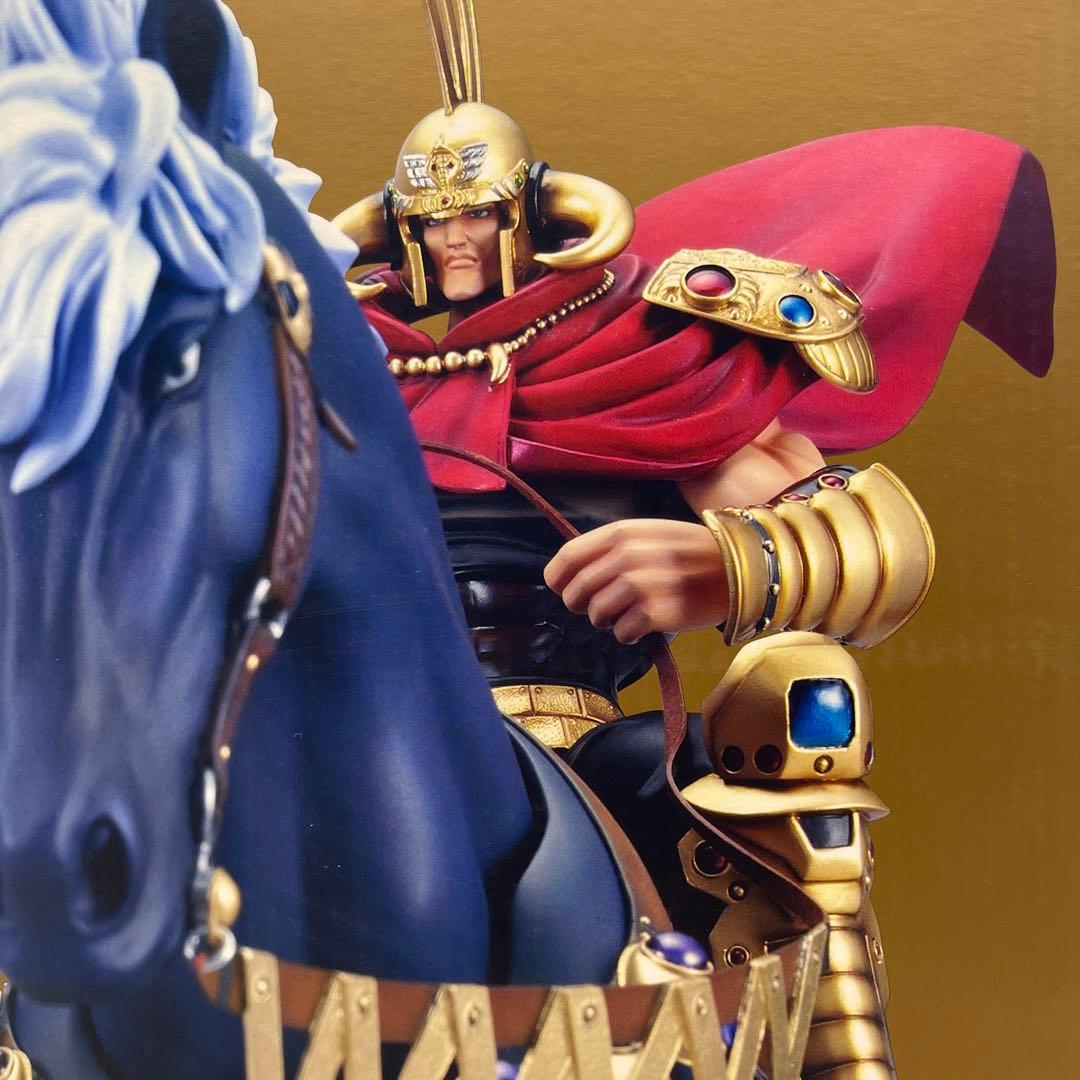 海洋堂 北斗の拳 200X 羅王＆黒王号 世紀末覇者拳王とその愛馬 フィギュア