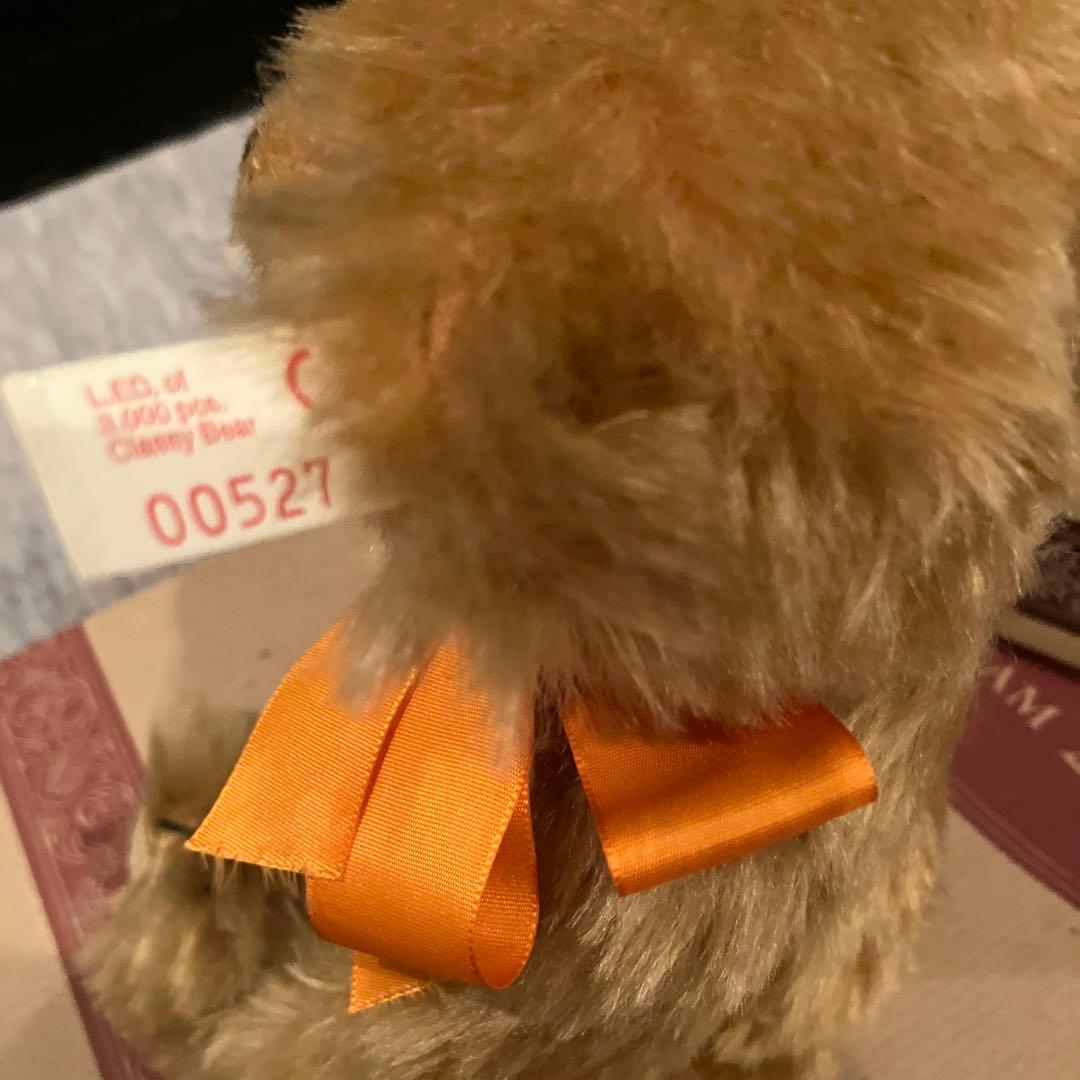 シュタイフ✨Japan Teddy Bear✨Classy Red Blond✨