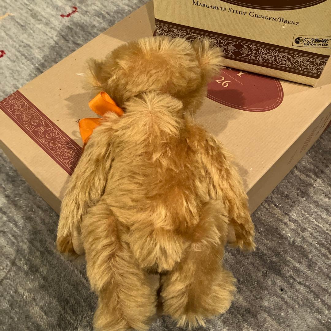 シュタイフ✨Japan Teddy Bear✨Classy Red Blond✨