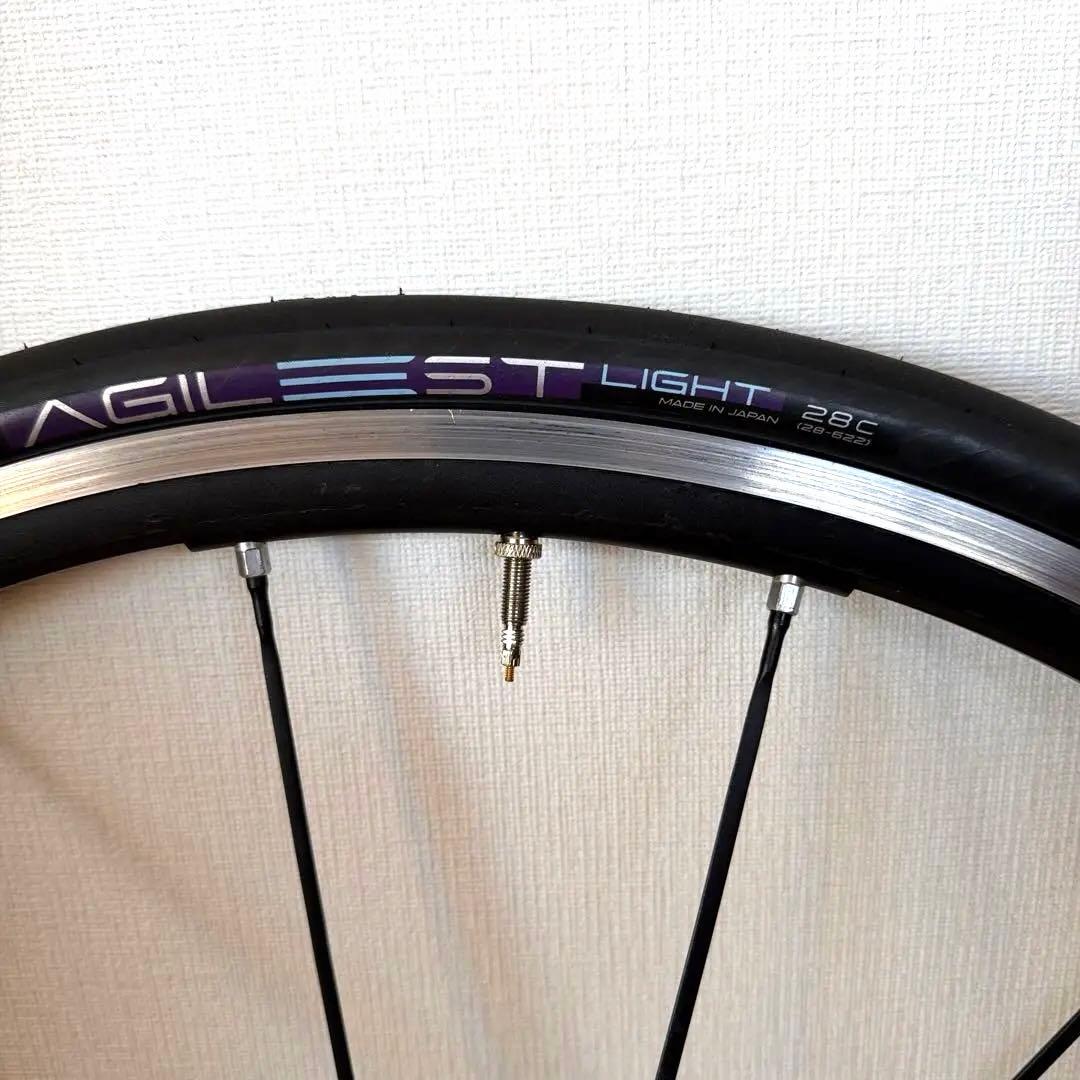 フルクラム　レーシングゼロ　(純正クイックリリース、タイヤ付き)