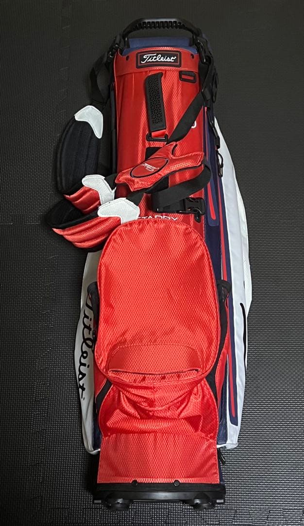タイトリスト メンズ Players 4 Plus スタンドバッグ