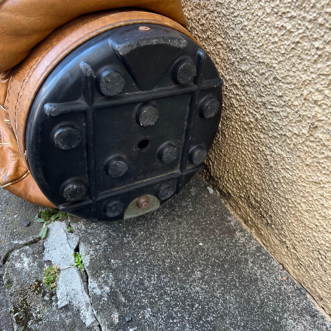 レア　burton バートン　キャディバッグ　レザー　ヴィンテージ　アメリカ製