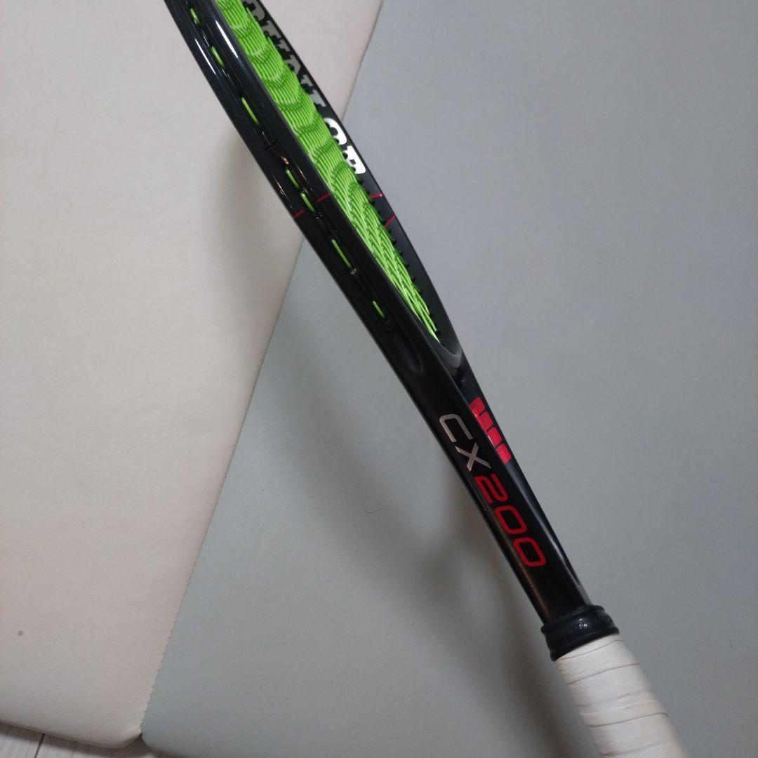 ダンロップ CX200 ブラックエディション　グリップ2